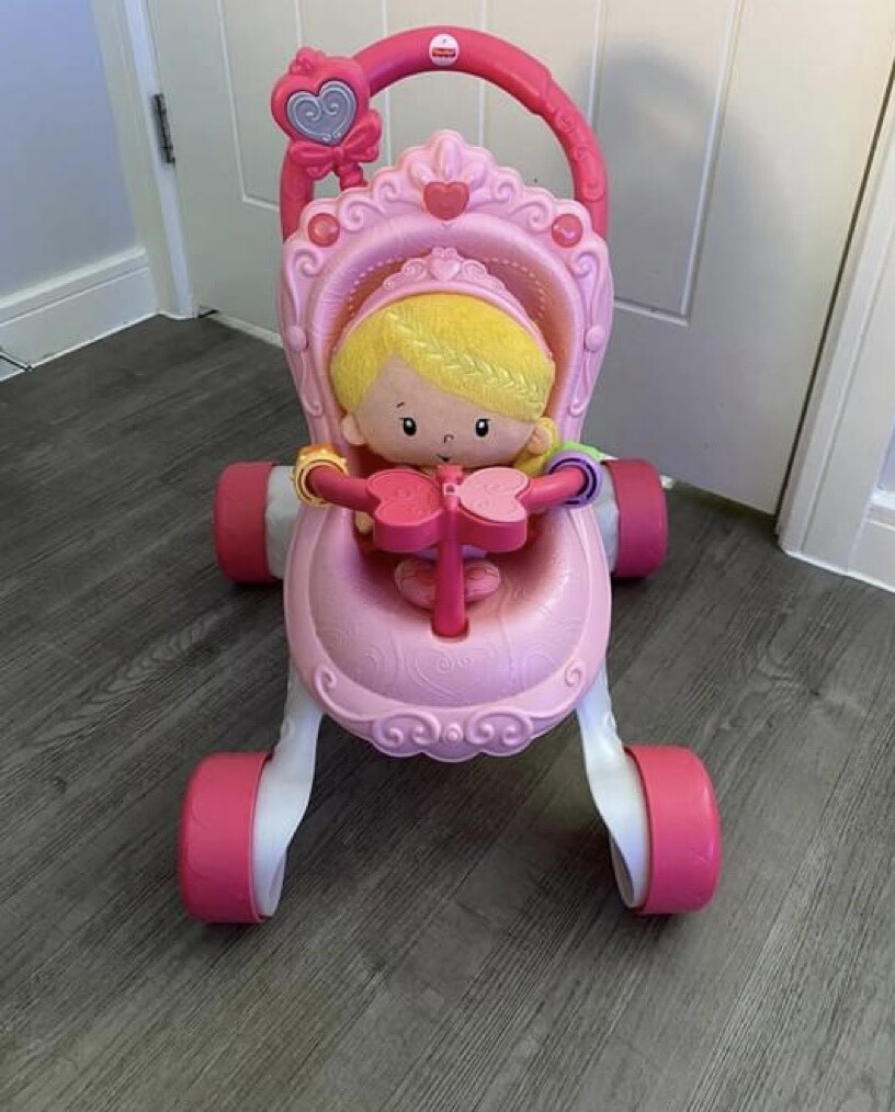 fisher price first pram